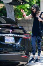 KRYSTEN RITTER Out and About in Los Angeles 07/29/2022