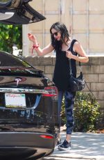 KRYSTEN RITTER Out and About in Los Angeles 07/29/2022