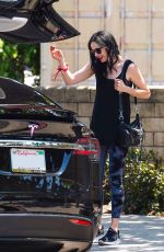 KRYSTEN RITTER Out and About in Los Angeles 07/29/2022