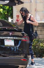 KRYSTEN RITTER Out and About in Los Angeles 07/29/2022