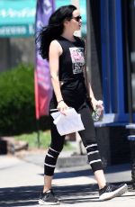 KRYSTER RITTER Leaves a Gym in Los Angeles 07/19/2022