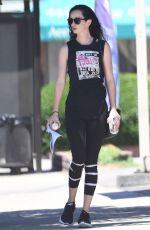 KRYSTER RITTER Leaves a Gym in Los Angeles 07/19/2022