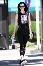 KRYSTER RITTER Leaves a Gym in Los Angeles 07/19/2022