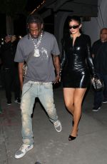 KYLIE JENNER and Travis Scott Arrives at Craig