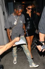 KYLIE JENNER and Travis Scott Arrives at Craig
