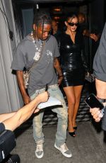 KYLIE JENNER and Travis Scott Arrives at Craig
