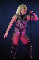 LADY GAGA Performs at Her Chromatica Ball Tour at Londons Tottenham Hotspur Stadium 07/29/2022