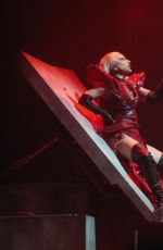LADY GAGA Performs at Her Chromatica Ball Tour at Londons Tottenham Hotspur Stadium 07/29/2022