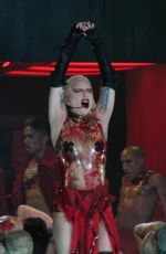 LADY GAGA Performs at Her Chromatica Ball Tour at Londons Tottenham Hotspur Stadium 07/29/2022