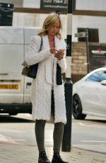 LADY VICTORIA HERVEY Out and About in London 07/01/2022