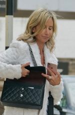 LADY VICTORIA HERVEY Out and About in London 07/01/2022
