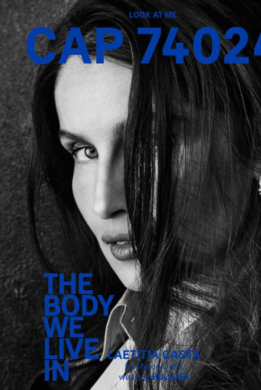 LAETITIA CASTA for Cap 74024 Magazine, 2022