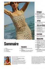 LAETITIA CASTA in Marie Claire Magazine, France September 2022