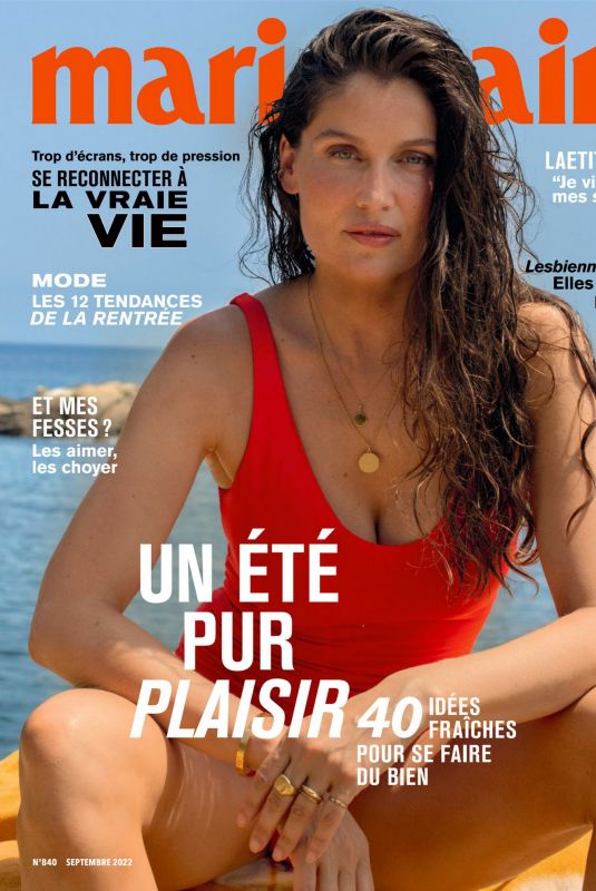 LAETITIA CASTA in Marie Claire Magazine, France September 2022
