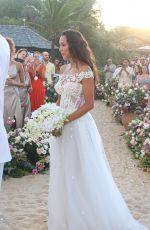 LAIS RIBEIRO and Joakim Noah Tie the Knot on the Beach in Brazil 07/13/2022