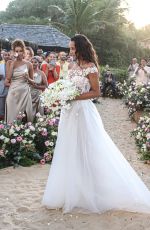 LAIS RIBEIRO and Joakim Noah Tie the Knot on the Beach in Brazil 07/13/2022