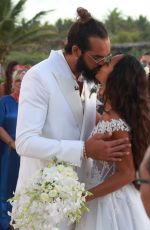 LAIS RIBEIRO and Joakim Noah Tie the Knot on the Beach in Brazil 07/13/2022