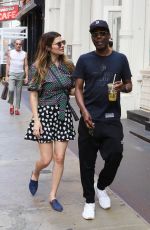 LAKE BELL and Chris Rock Out Shopping in New York 07/24/2022