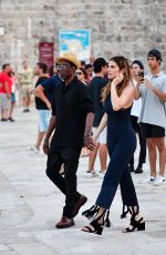 LAKE BELL Out with a Friend at Old City Harbor of Dubrovnik 07/22/2022