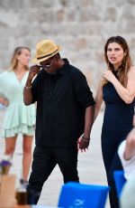 LAKE BELL Out with a Friend at Old City Harbor of Dubrovnik 07/22/2022
