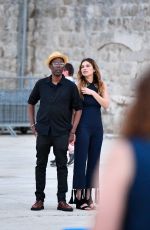 LAKE BELL Out with a Friend at Old City Harbor of Dubrovnik 07/22/2022