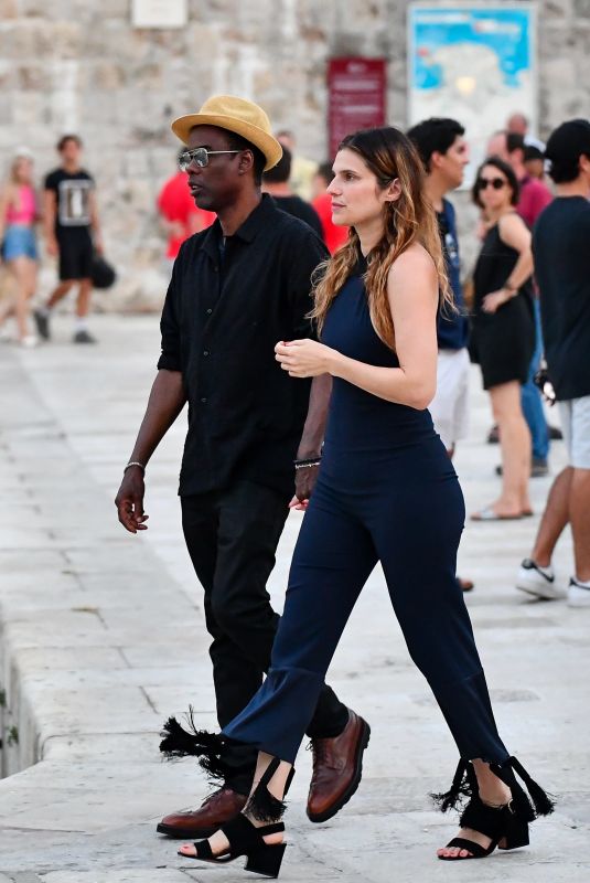 LAKE BELL Out with a Friend at Old City Harbor of Dubrovnik 07/22/2022