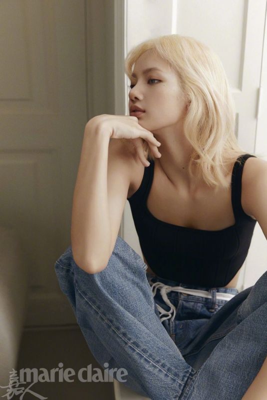 LALISA MANOBAN for Marie Claire magazine, China August 2022