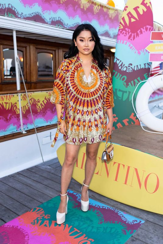 LANA CONDOR at Valentino Summer