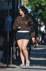 LANA DEL REY Out for Coffee in Los Angeles 07/14/2022