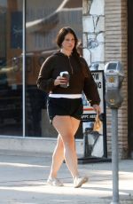 LANA DEL REY Out for Coffee in Los Angeles 07/14/2022