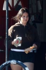 LANA DEL REY Out for Coffee in Los Angeles 07/14/2022