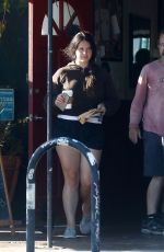 LANA DEL REY Out for Coffee in Los Angeles 07/14/2022