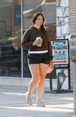 LANA DEL REY Out for Coffee in Los Angeles 07/14/2022