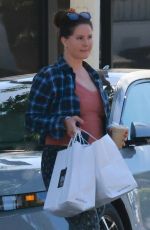 LANA DEL REY Out Shopping in Studio City 07/02/2022