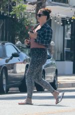 LANA DEL REY Out Shopping in Studio City 07/02/2022