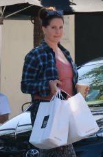 LANA DEL REY Out Shopping in Studio City 07/02/2022