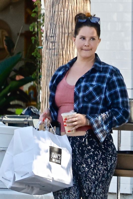 LANA DEL REY Out Shopping in Studio City 07/02/2022