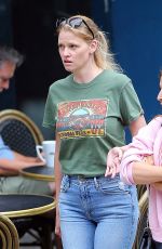 LARA STONE in Denim Out in London 07/27/2022