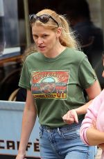 LARA STONE in Denim Out in London 07/27/2022