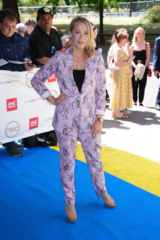 LAURA HAMILTON Arrives at TRIC Awards 2022 in London 07/06/2022