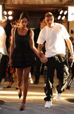 LAURA HARRIER Leaves Azzedine Alaia Fashion Show in Paris 07/03/2022