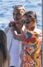LAURA HARRIER on Holiday in Italy 07/13/2022
