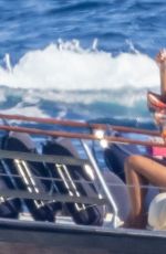 LAURA HARRIER on Holiday in Italy 07/13/2022
