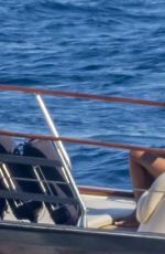 LAURA HARRIER on Holiday in Italy 07/13/2022