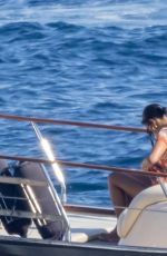 LAURA HARRIER on Holiday in Italy 07/13/2022