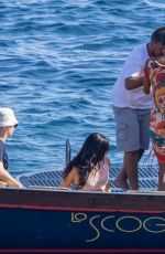 LAURA HARRIER on Holiday in Italy 07/13/2022