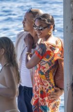 LAURA HARRIER on Holiday in Italy 07/13/2022