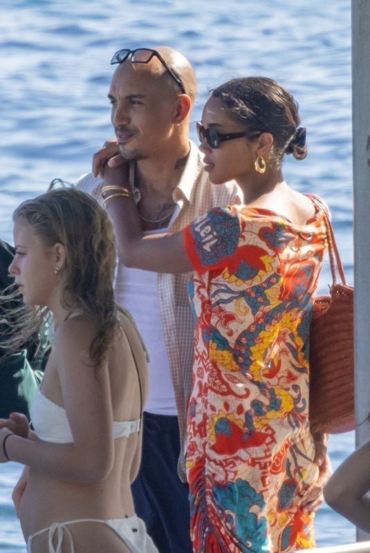 LAURA HARRIER on Holiday in Italy 07/13/2022