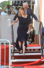 LAURA LINNEY Arrives at Her Walk of Fame Event in Hollywood 07/25/2022