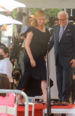 LAURA LINNEY Arrives at Her Walk of Fame Event in Hollywood 07/25/2022